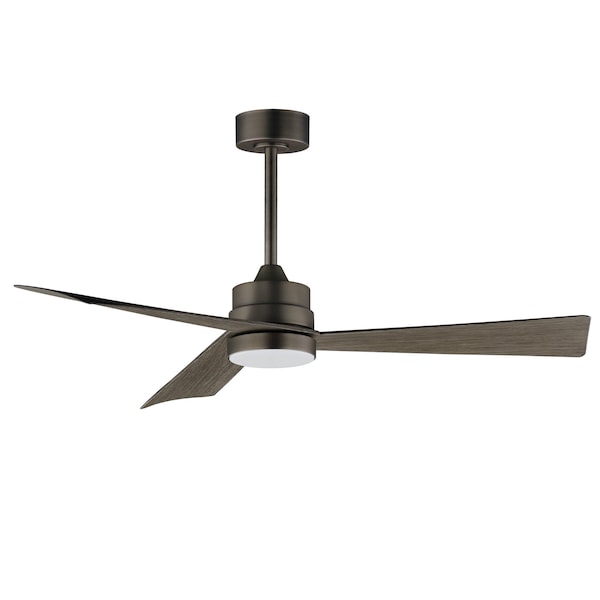 Maxim Lighting Vortex 52'' Indoor Fan with LED Light Kit, Dark Satin Nickel 88837WTDSN - main